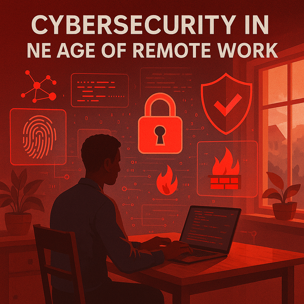 Cybersecurity in the Age of Remote Work