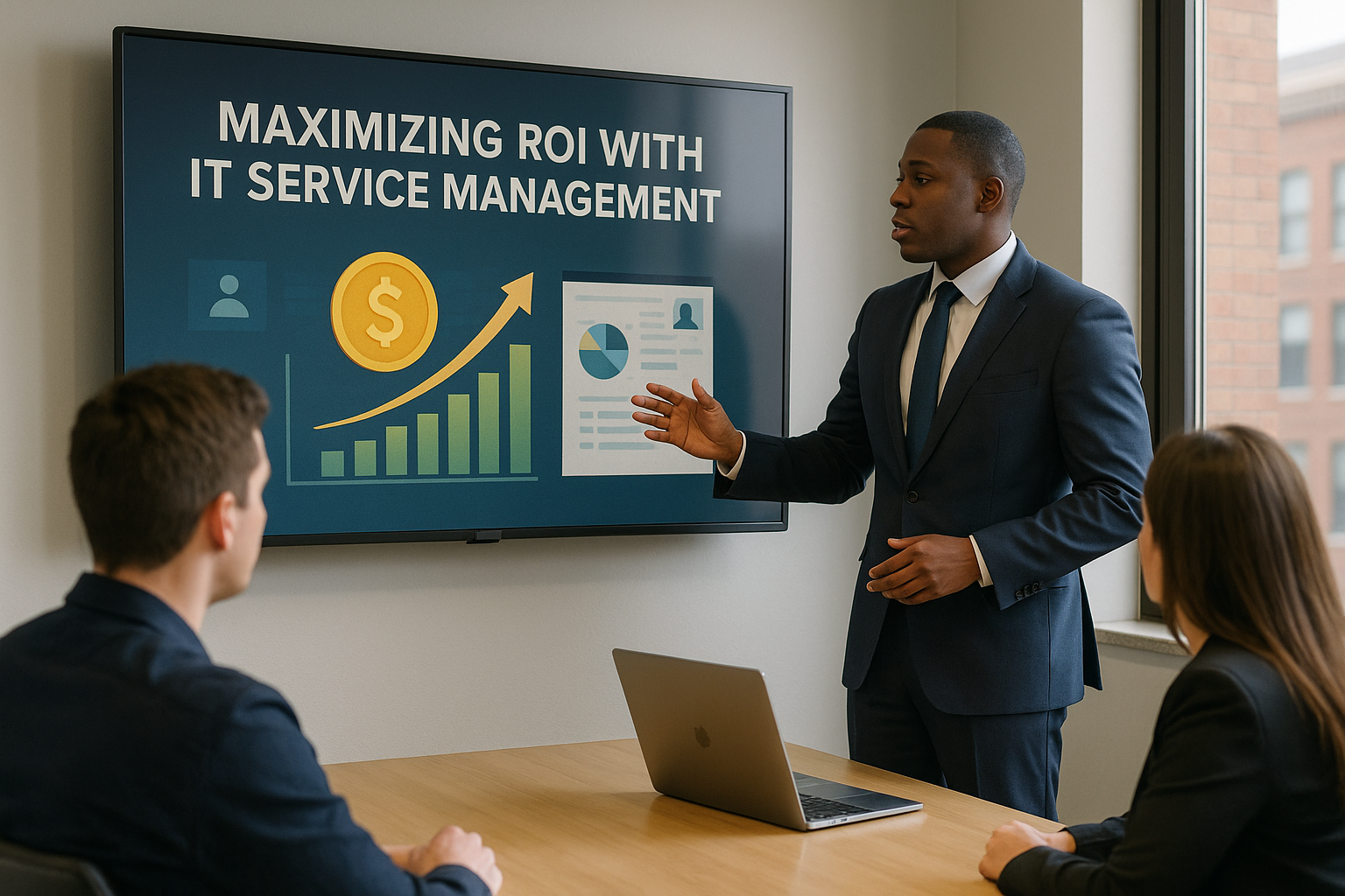 Maximizing ROI with IT Service Management