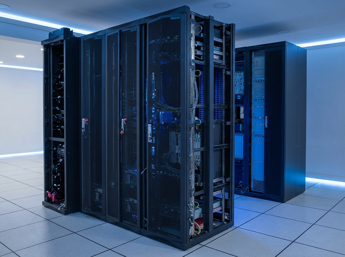 Blu Telecommunications — 4G LTE Core Network & Tier III Data Centre