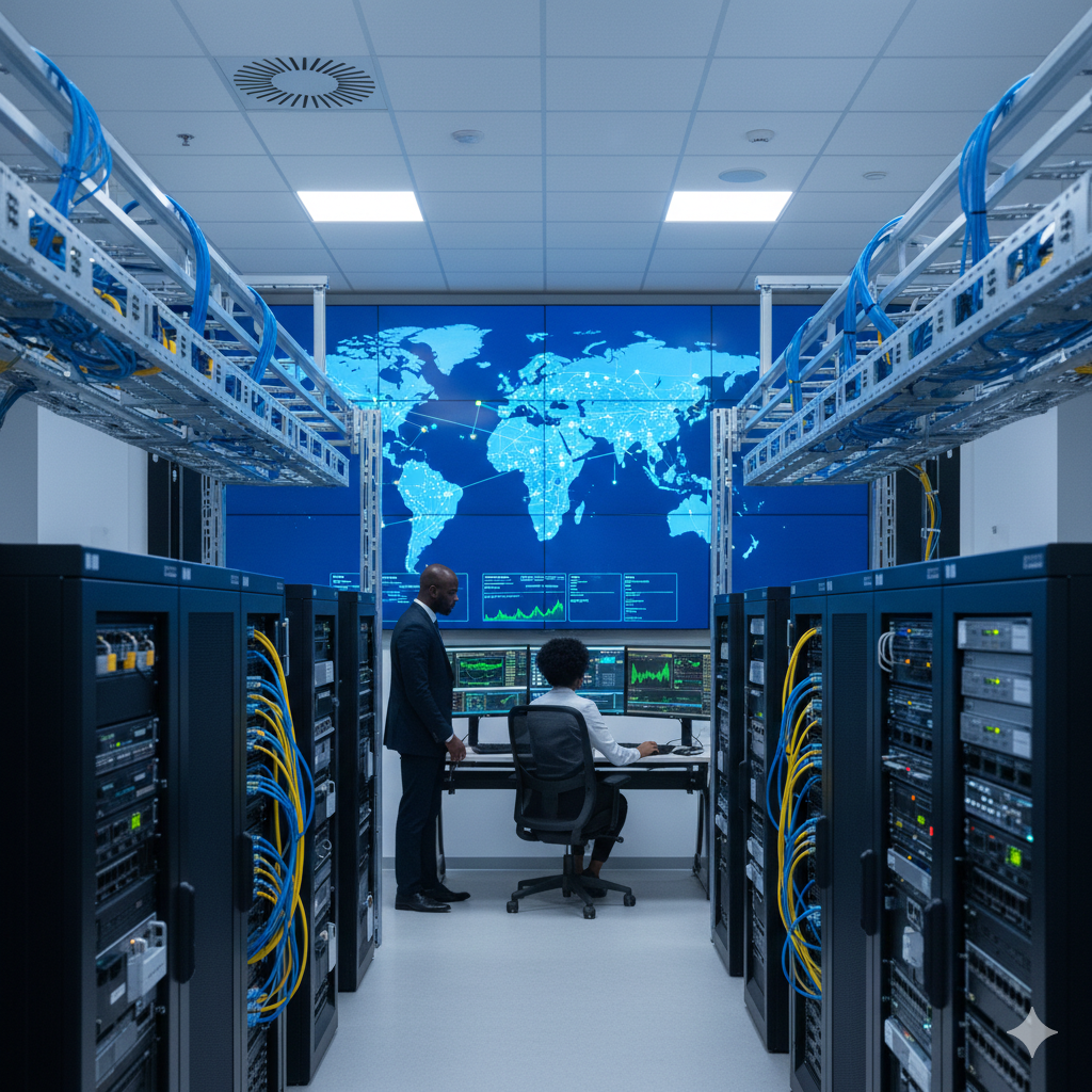 Network infrastructure overview